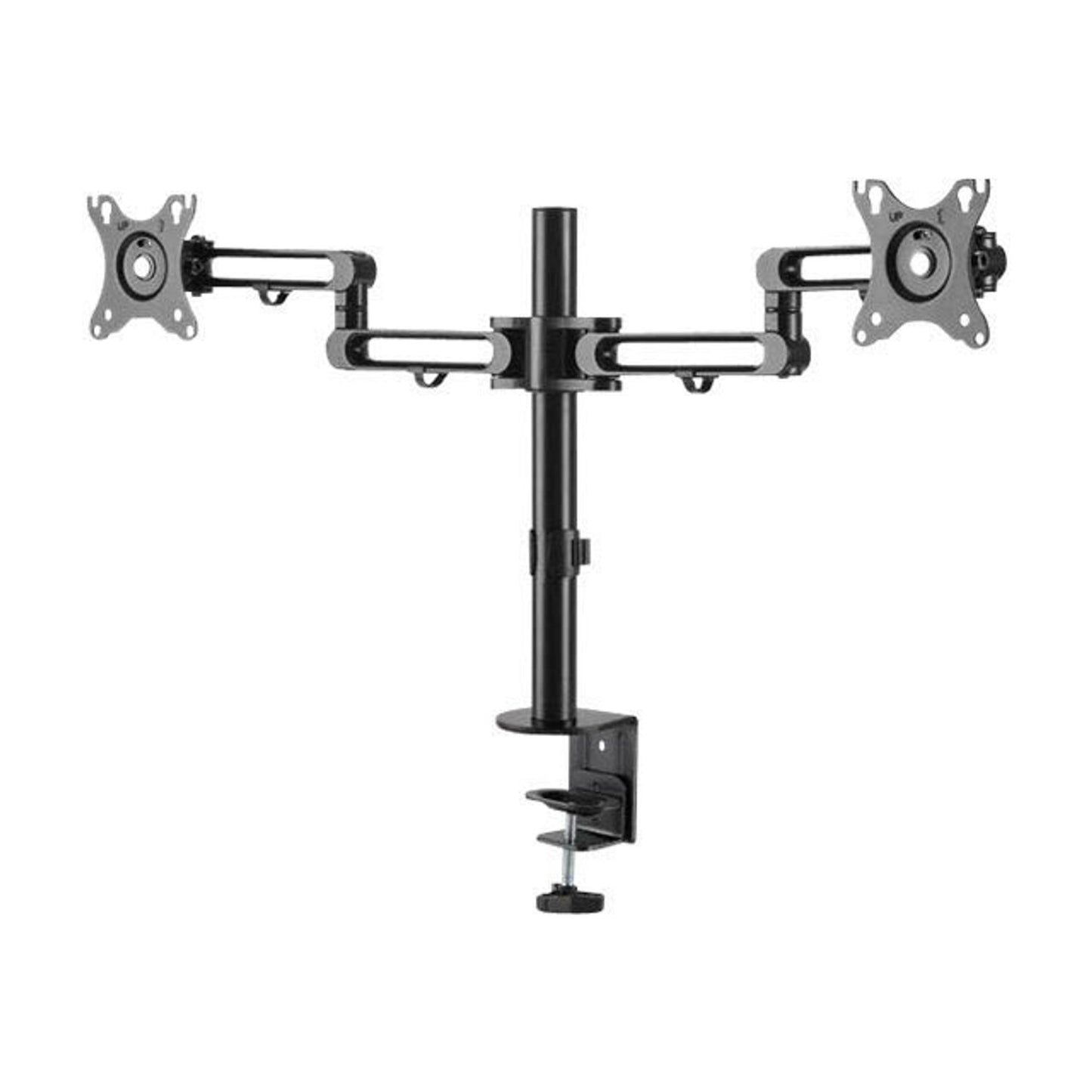 StarTech.com Monitor-Halterung schwarz für 2 Monitore, Tischklemme | ARMDUAL3