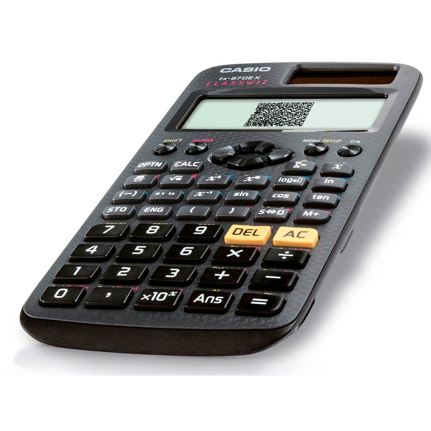 CASIO FX-87DE X Wissenschaftlicher Taschenrechner schwarz | FX-87DEX