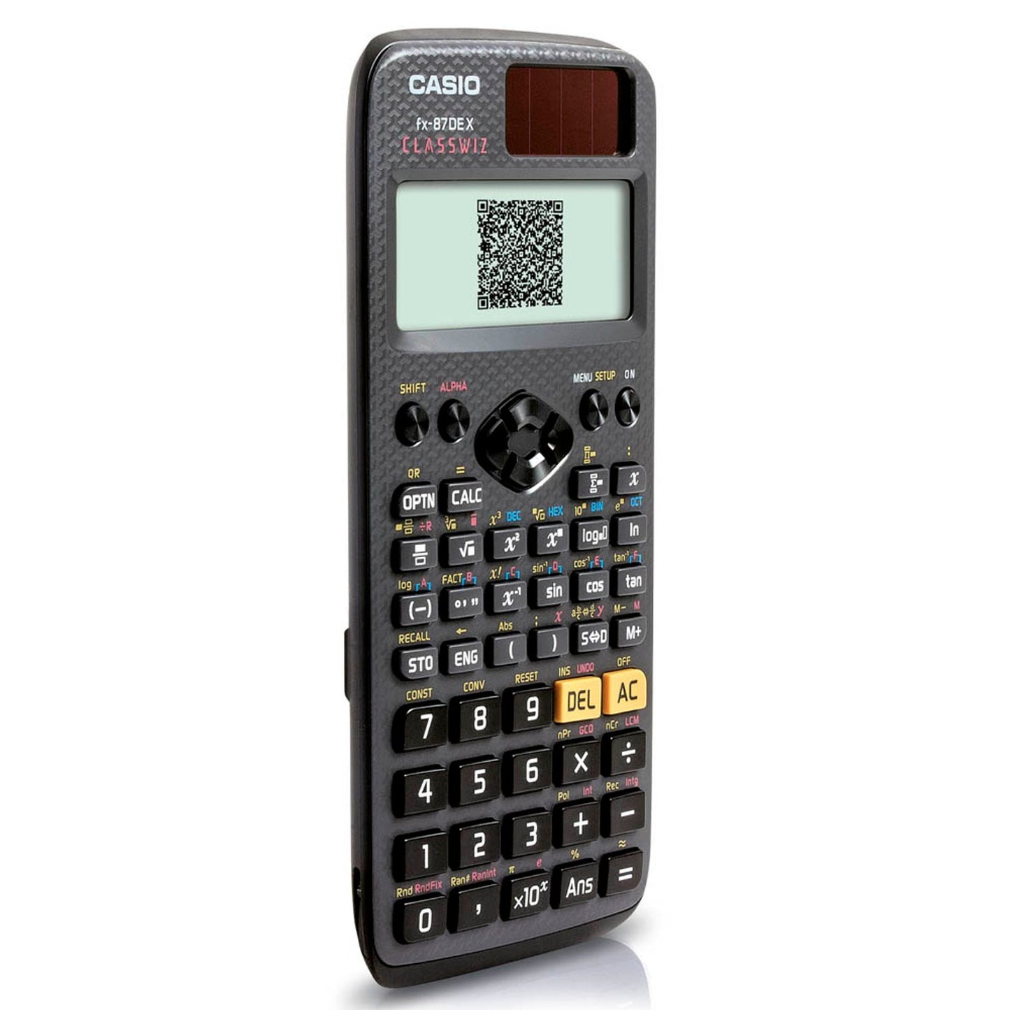 CASIO FX-87DE X Wissenschaftlicher Taschenrechner schwarz | FX-87DEX