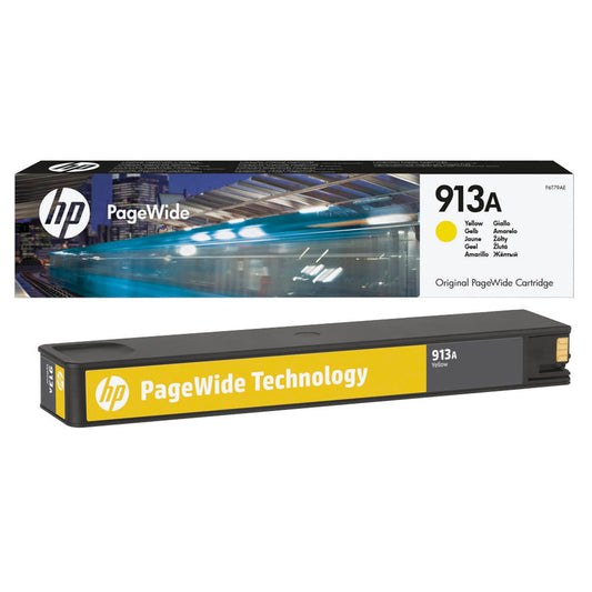 HP 913A () gelb Druckerpatrone | F6T79AE