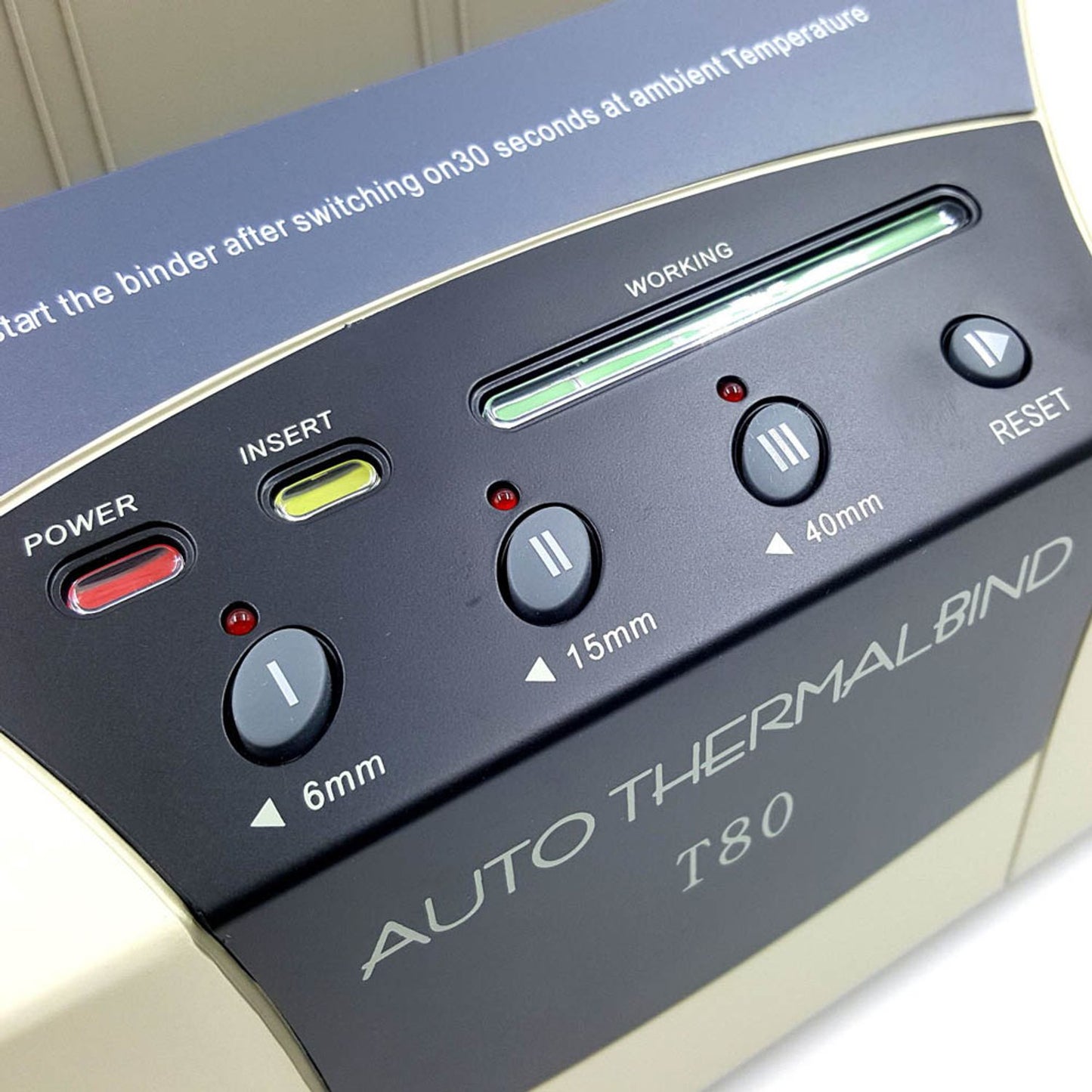 LMG Profibind 800 / Thermobindegerät | T80