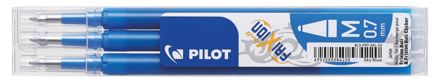 PILOT FRIXION Tintenrollerminen 0,4 mm 3 St.