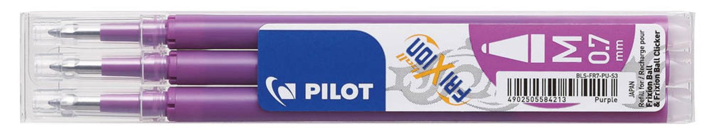 PILOT FRIXION Tintenrollerminen 0,4 mm 3 St.