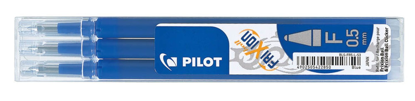 PILOT FRIXION Tintenrollerminen 0,3 mm 3 St.