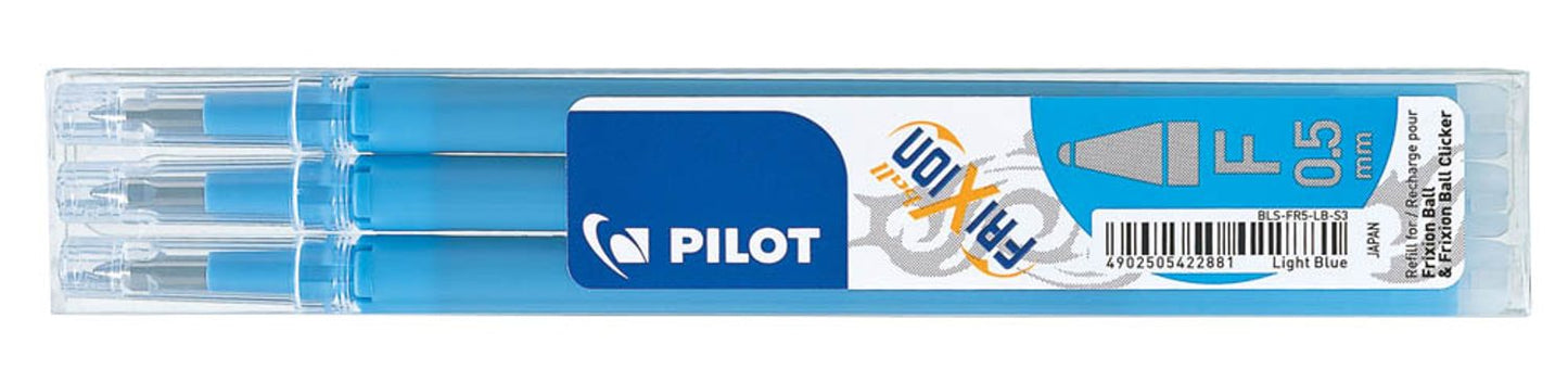 PILOT FRIXION Tintenrollerminen 0,3 mm 3 St.