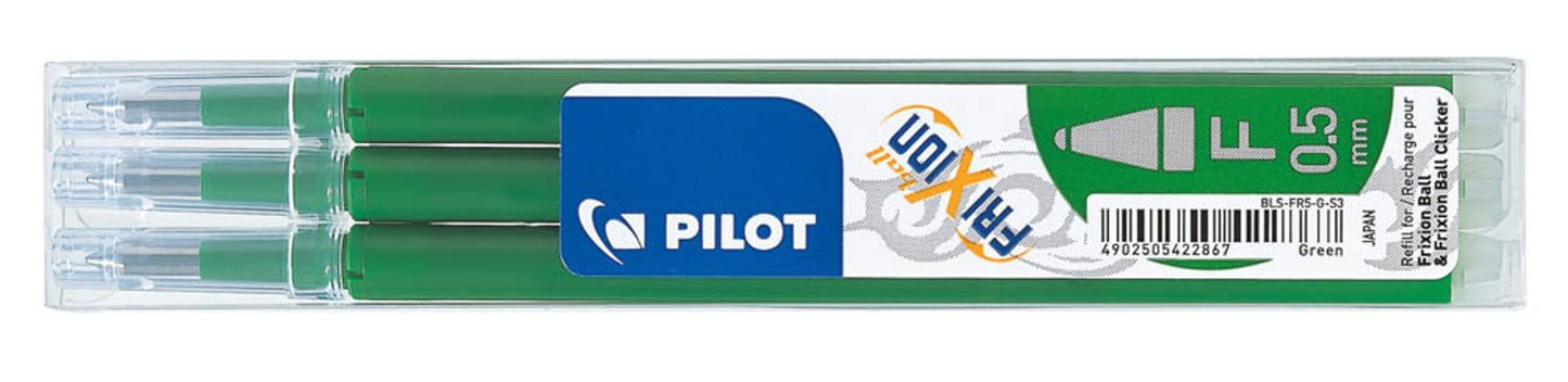 PILOT FRIXION Tintenrollerminen 0,3 mm 3 St.