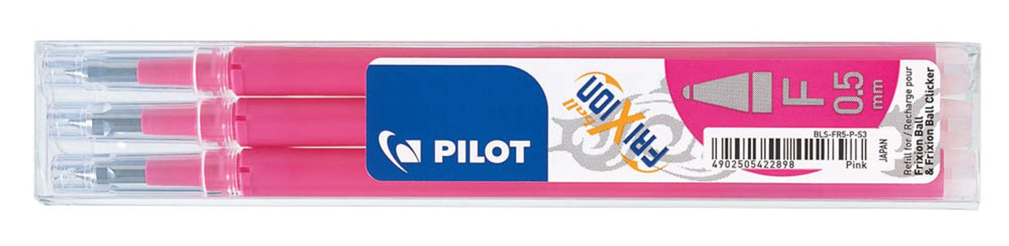 PILOT FRIXION Tintenrollerminen 0,3 mm 3 St.