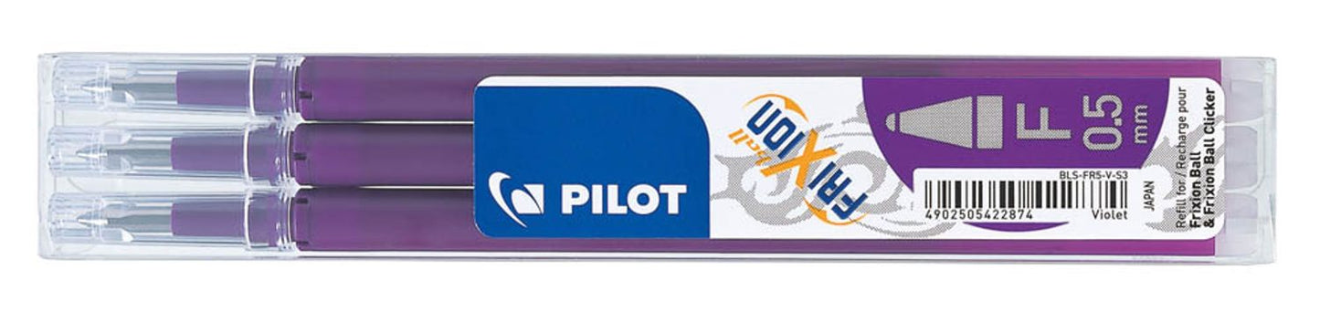 PILOT FRIXION Tintenrollerminen 0,3 mm 3 St.