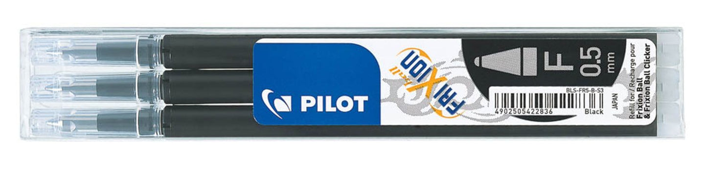 PILOT FRIXION Tintenrollerminen 0,3 mm 3 St.