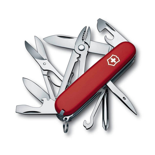 VICTORINOX Deluxe Tinker Schweizer Taschenmesser rot | 1.4723