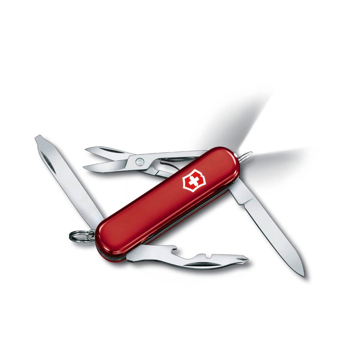 VICTORINOX Midnite Manager Schweizer Taschenmesser rot | 0.6366