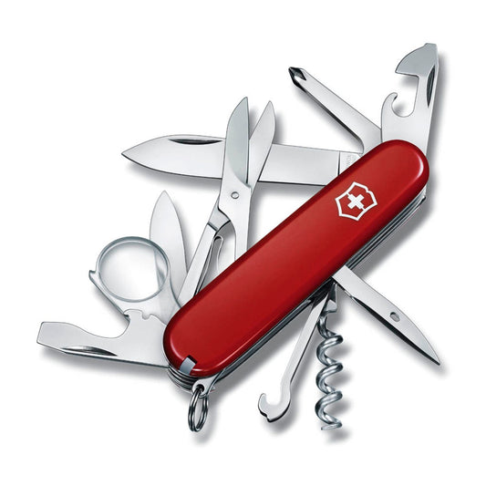 VICTORINOX Explorer Schweizer Taschenmesser rot | 1.6703
