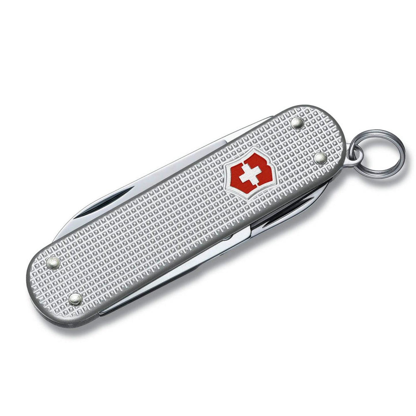 VICTORINOX Classic Alox Schweizer Taschenmesser silber | 0.6221.26