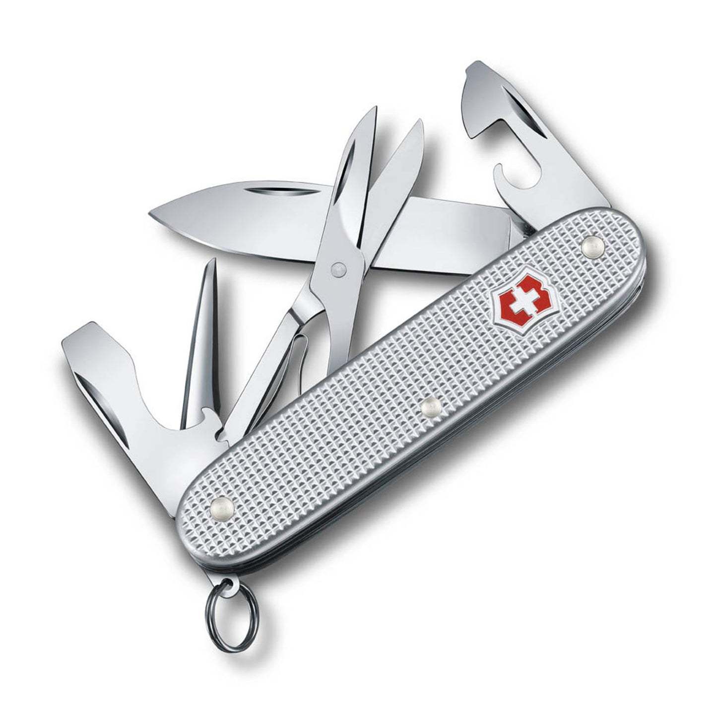 VICTORINOX Pioneer X Schweizer Taschenmesser silber | 0.8231.26