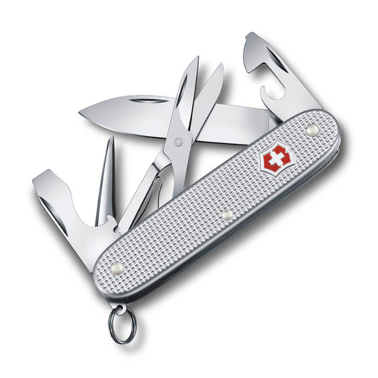 VICTORINOX Pioneer X Schweizer Taschenmesser silber | 0.8231.26