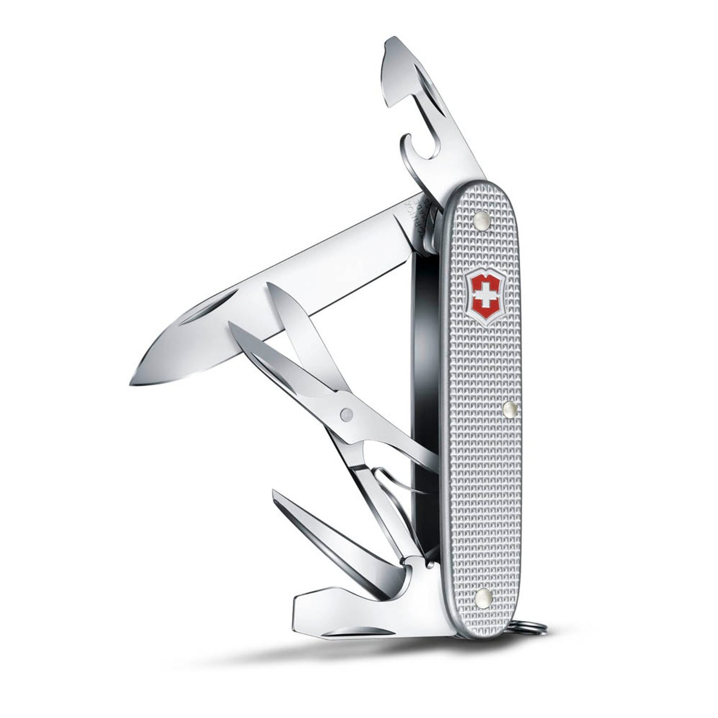 VICTORINOX Pioneer X Schweizer Taschenmesser silber | 0.8231.26