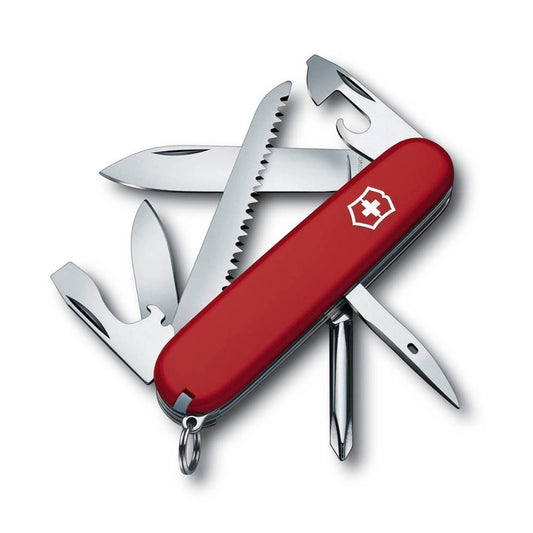 VICTORINOX Hiker Schweizer Taschenmesser rot | 1.4613