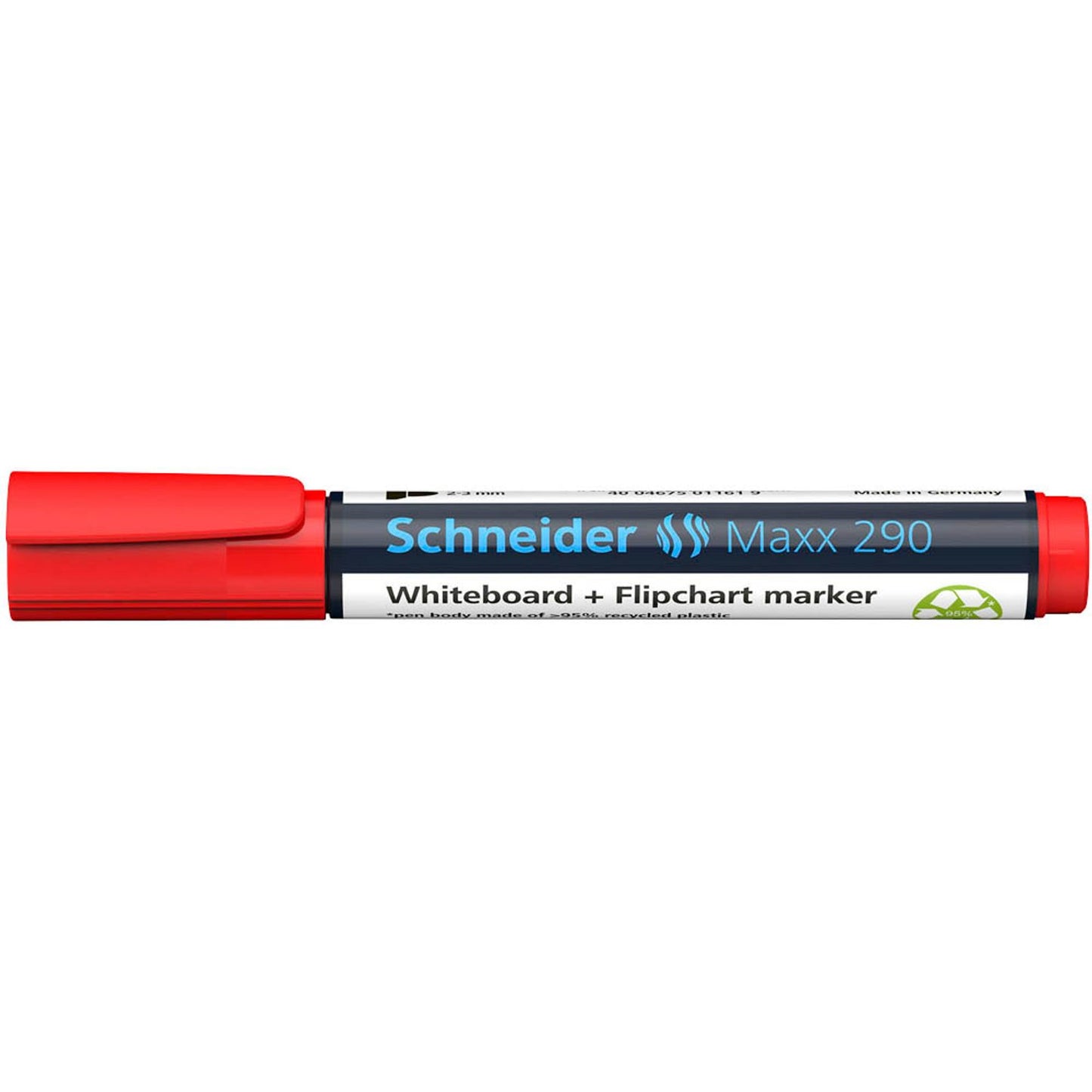 Schneider Maxx 290 Whiteboard- und Flipchart-Marker farbsortiert 2,0 - 3,0 mm | 50-129084 | 1 Pack = 4 St.