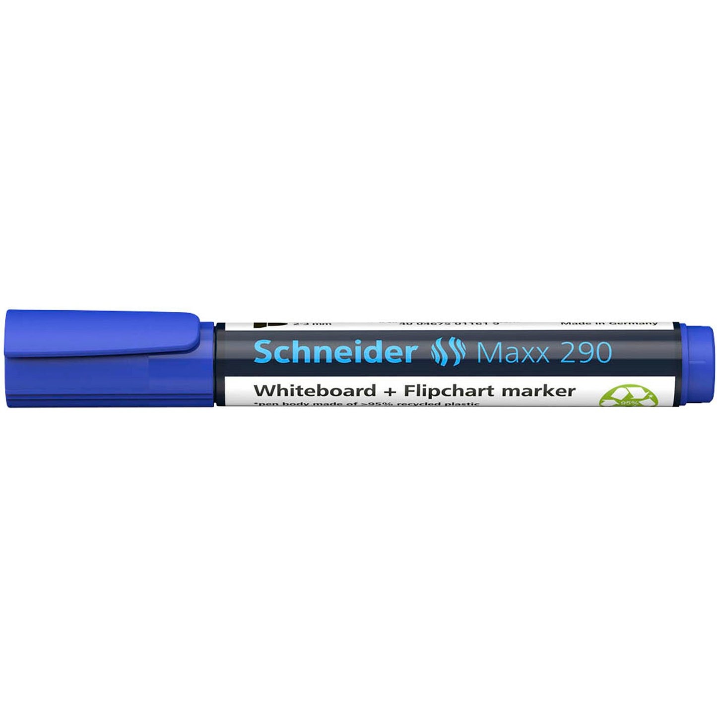 Schneider Maxx 290 Whiteboard- und Flipchart-Marker farbsortiert 2,0 - 3,0 mm | 50-129084 | 1 Pack = 4 St.