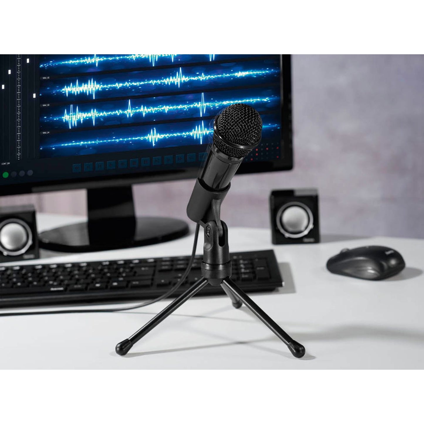 hama MIC-P35 Allround PC-Mikrofon | 139905