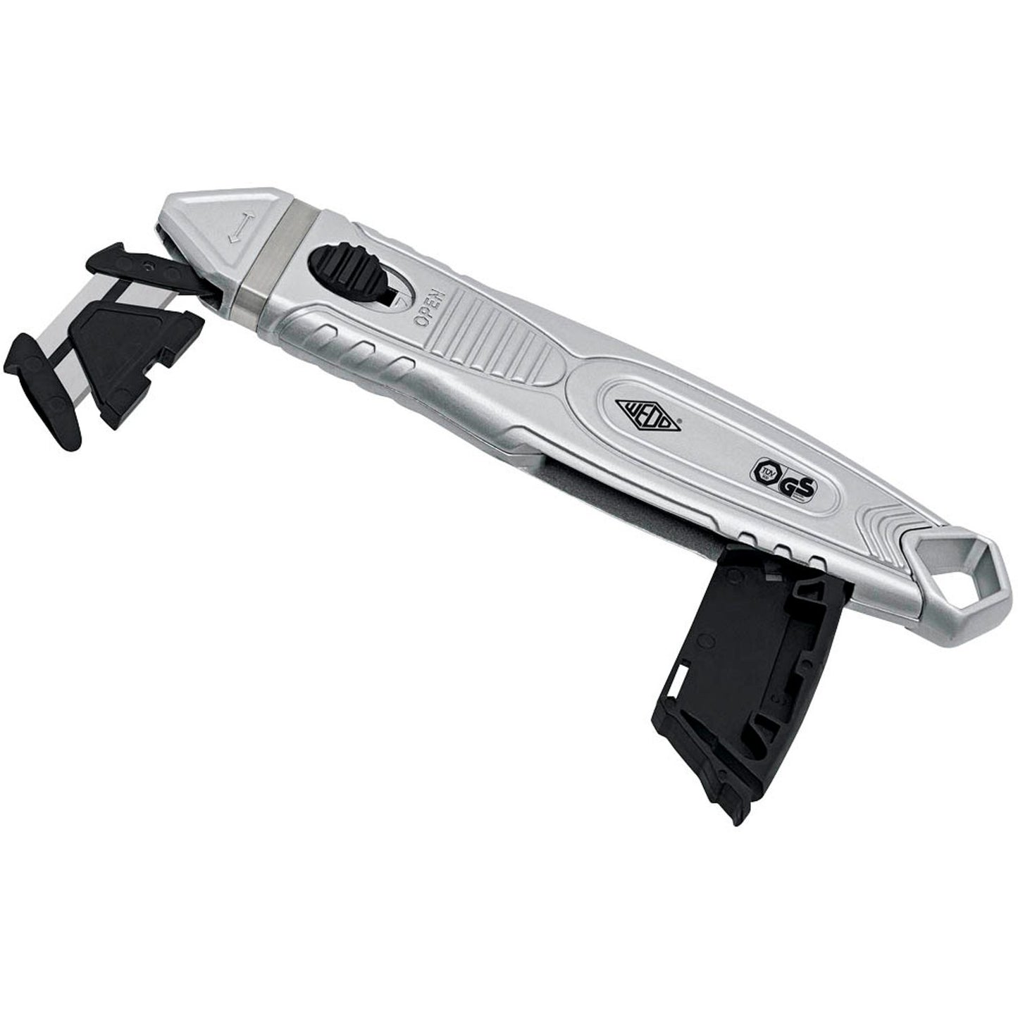 WEDO Cuttermesser-Klingen silber 13 mm | 7886 | 1 Pack = 5 St.