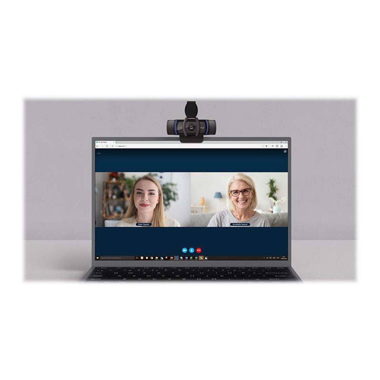 Logitech C920S Webcam schwarz | 960-001252