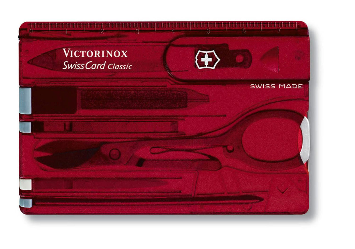 VICTORINOX Multitool SwissCard Classic  82,0 mm