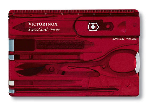 VICTORINOX Multitool SwissCard Classic  82,0 mm