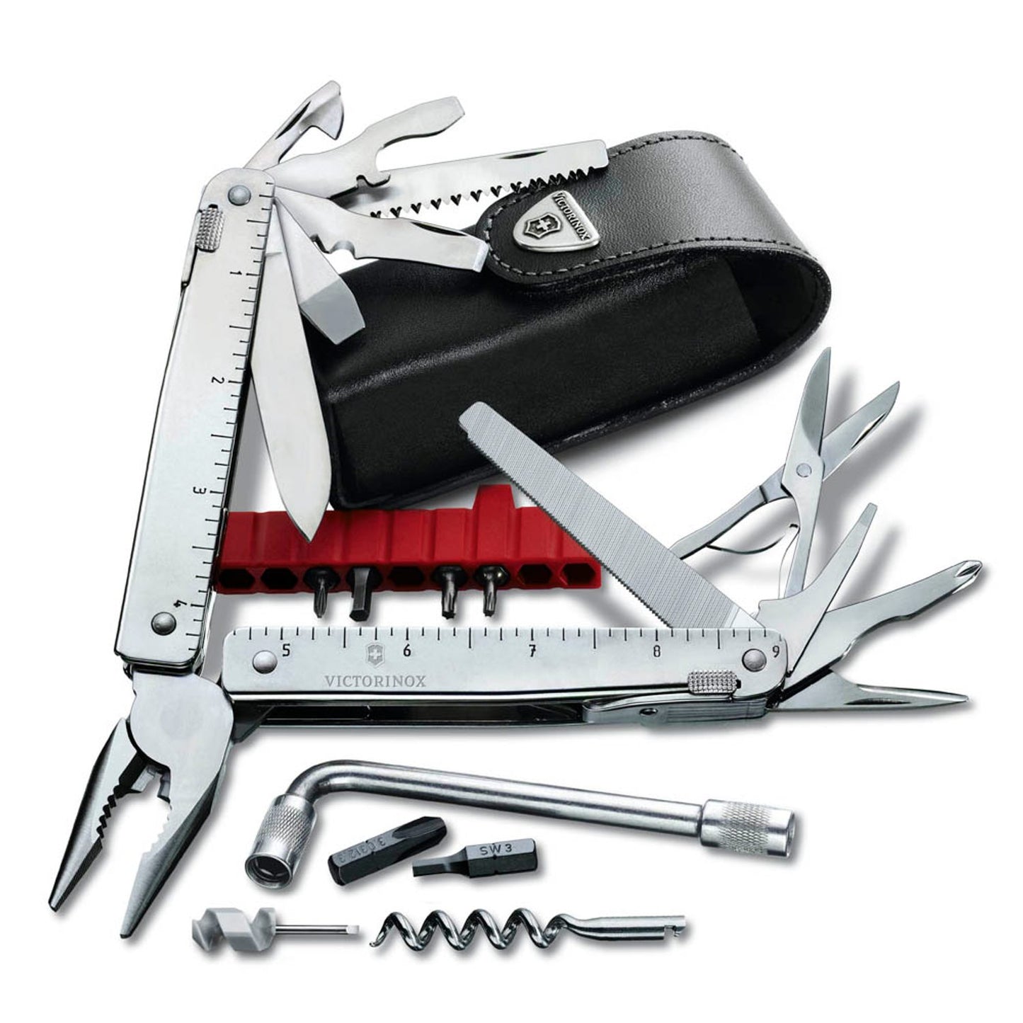 VICTORINOX Multitool SwissTool X Plus 115,0 mm | 3.0338.L