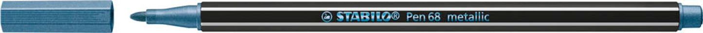 STABILO Pen 68 metallic Filzstift, 1 St.