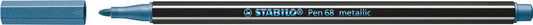 STABILO Pen 68 metallic Filzstift, 1 St.