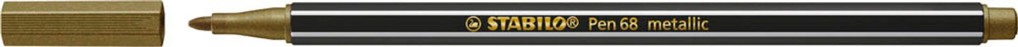 STABILO Pen 68 metallic Filzstift, 1 St.