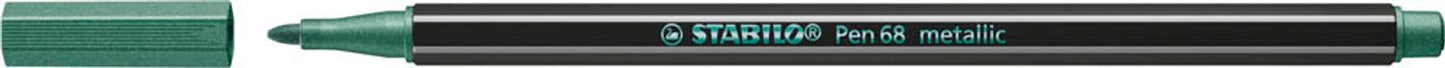 STABILO Pen 68 metallic Filzstift, 1 St.