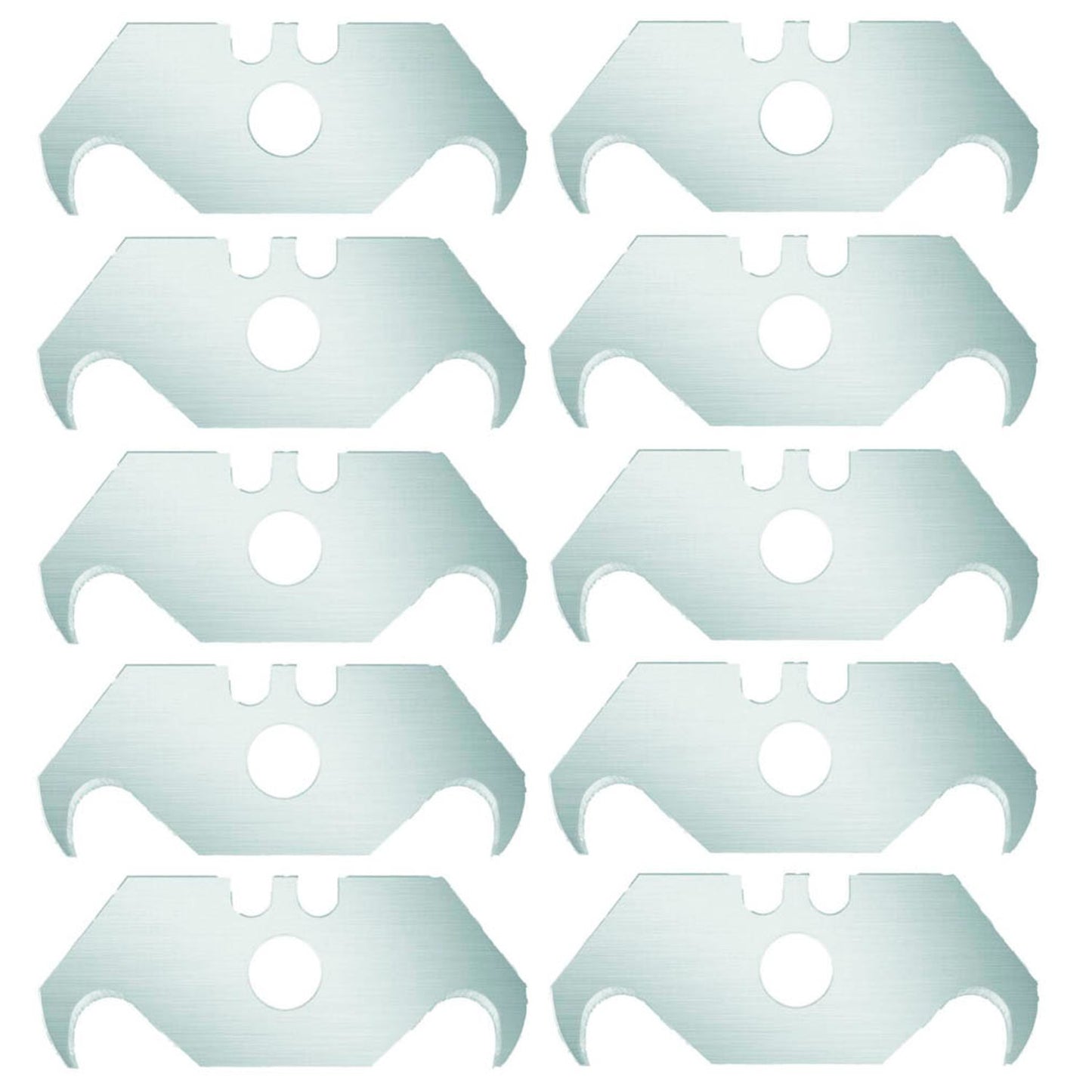 WEDO Cuttermesser-Klingen silber 19 mm | 788101 | 1 Pack = 10 St.