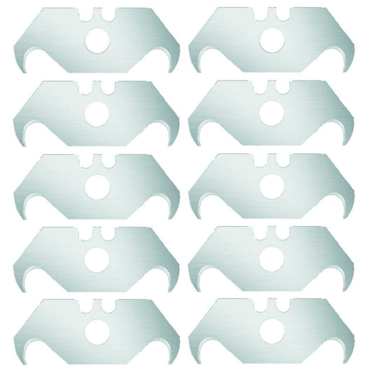 WEDO Cuttermesser-Klingen silber 19 mm | 788101 | 1 Pack = 10 St.