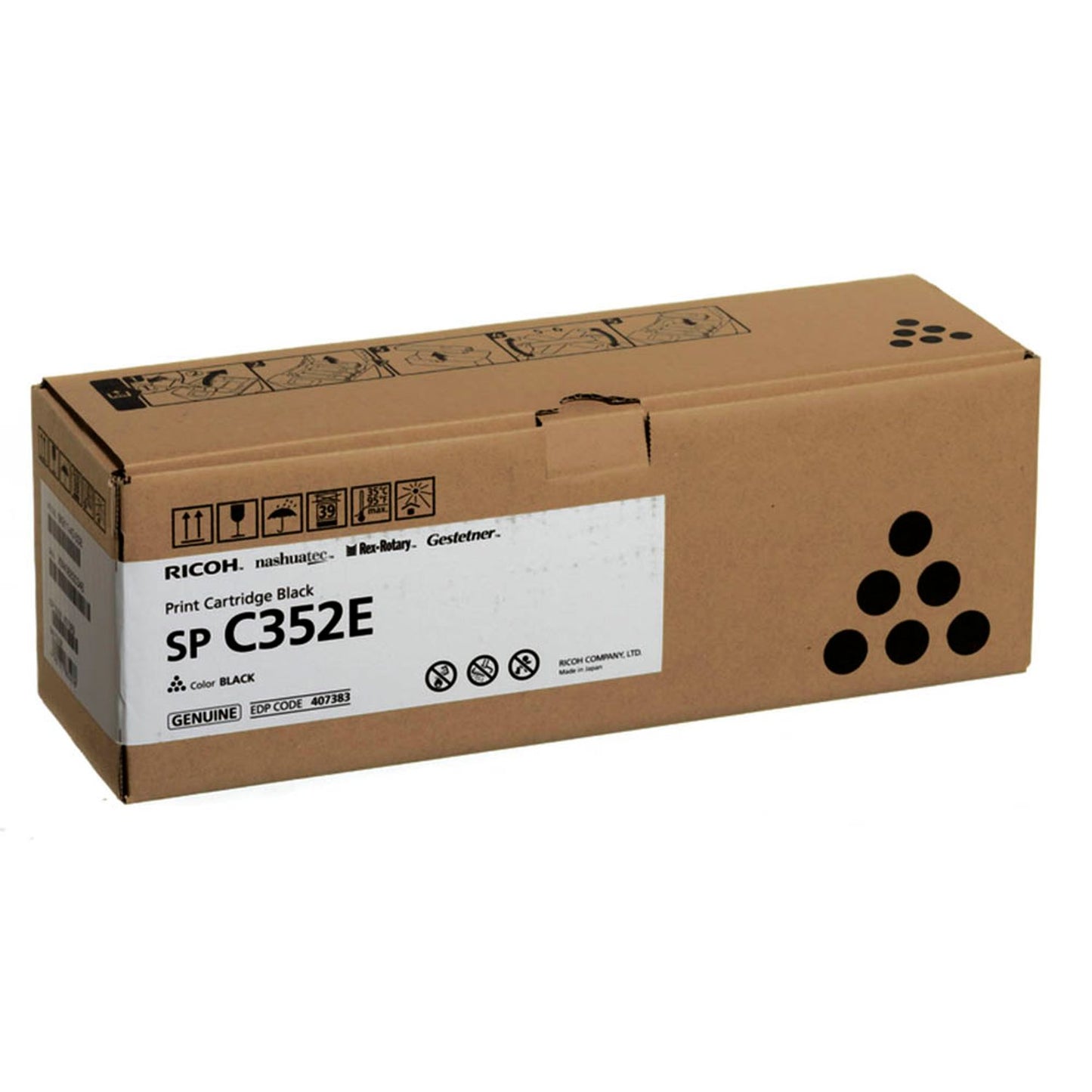 RICOH Type SP C352E schwarz Toner | 408215/407383