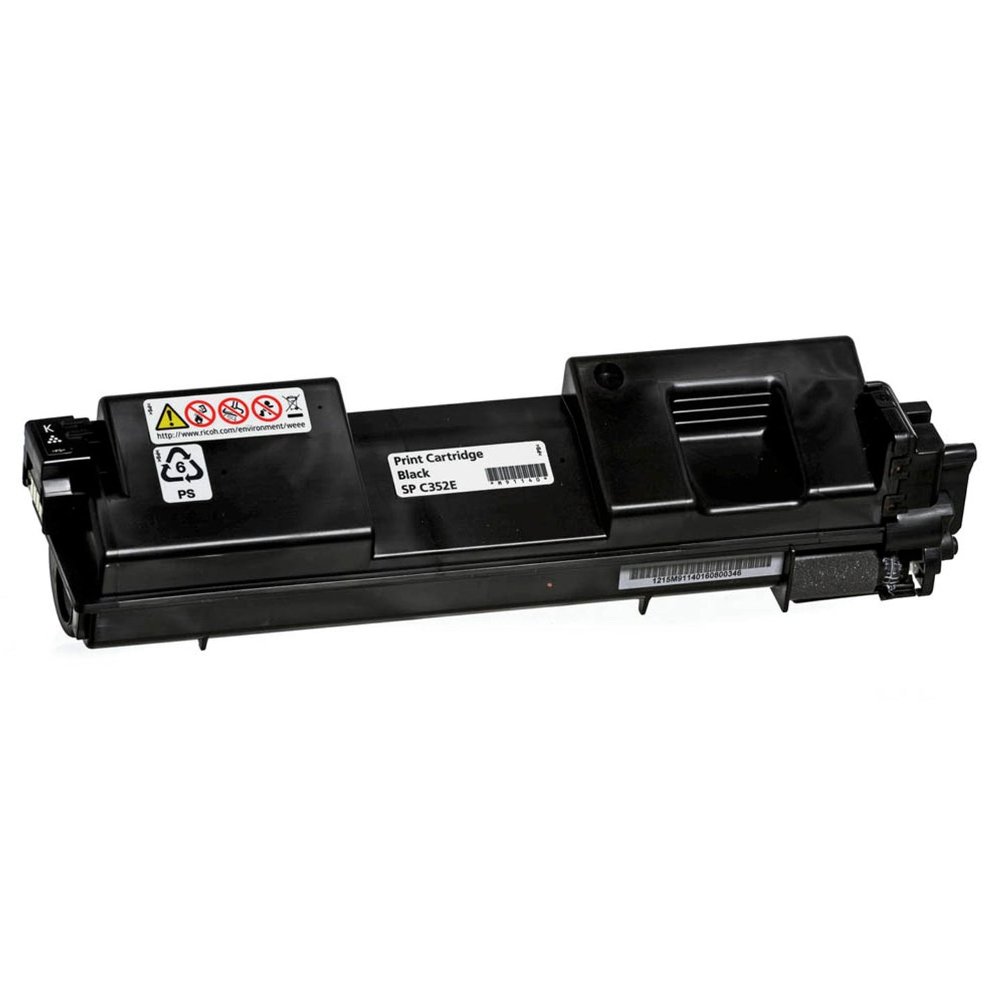 RICOH Type SP C352E schwarz Toner | 408215/407383