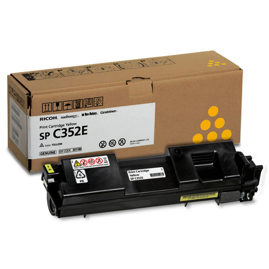 RICOH Type SP C352E gelb Toner | 408218