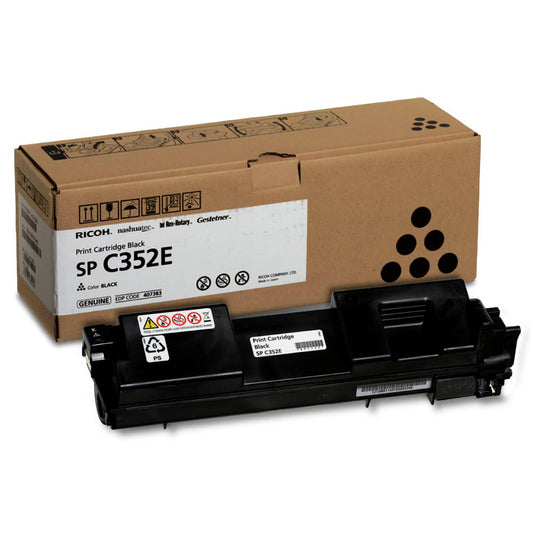 RICOH Type SP C352E schwarz Toner | 408215/407383