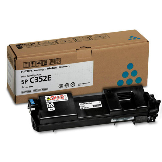 RICOH Type SP C352E cyan Toner | 408216