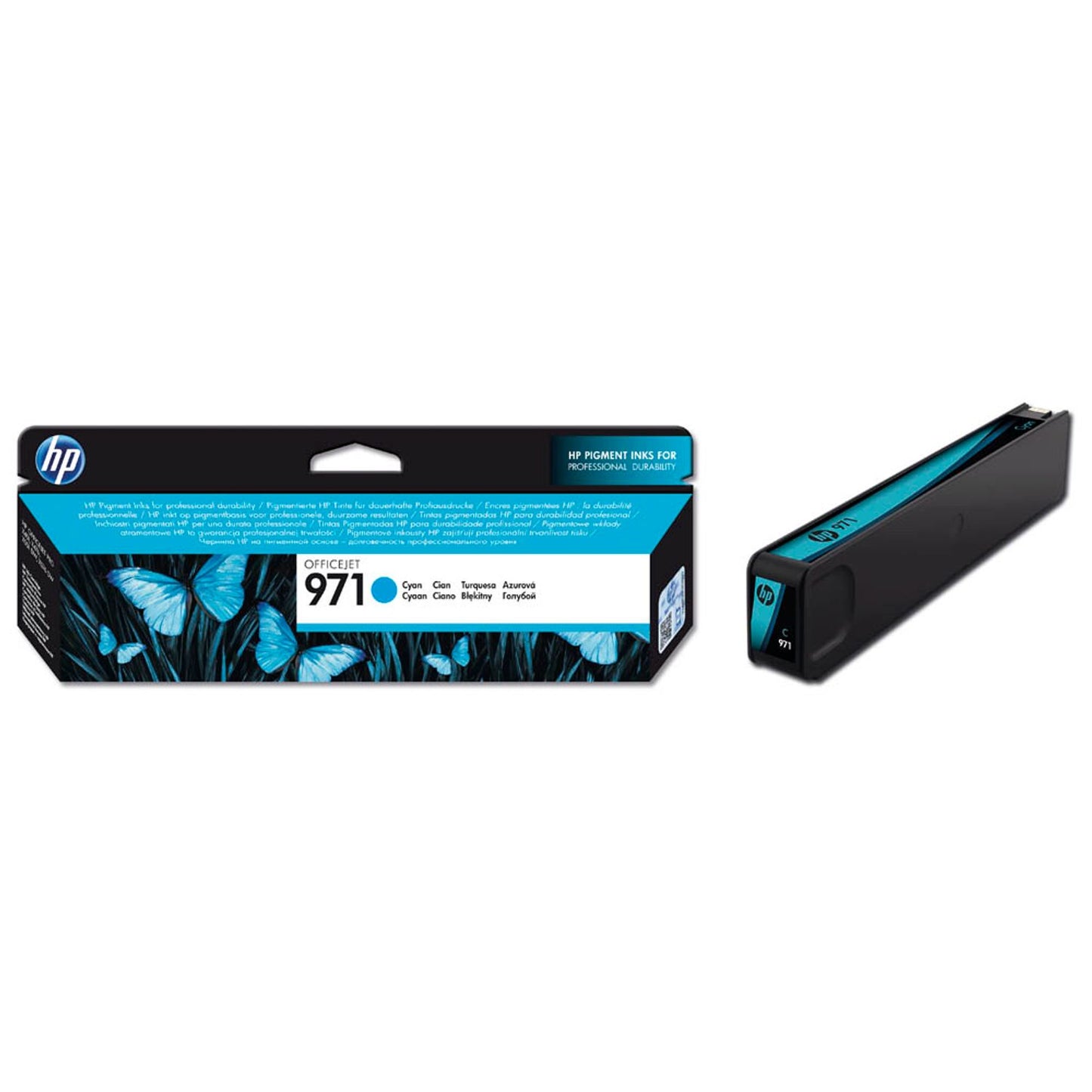 HP 971 () cyan Druckerpatrone | CN622AE