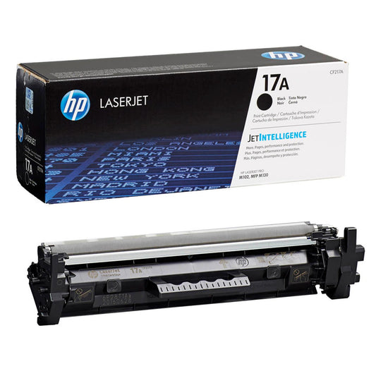 HP 17A () schwarz Tonerkartusche | CF217A
