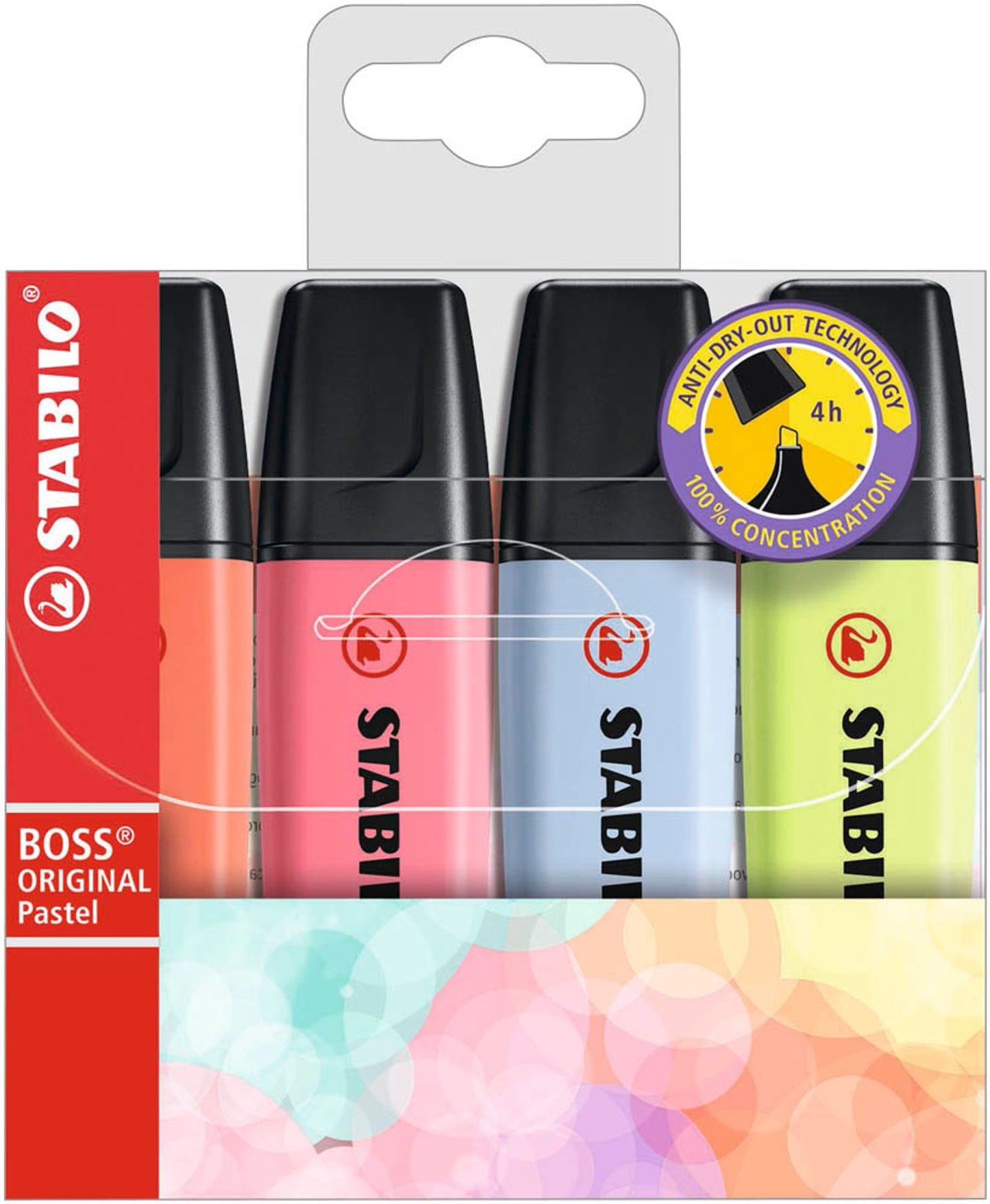 STABILO BOSS ORIGINAL Textmarker farbsortiert