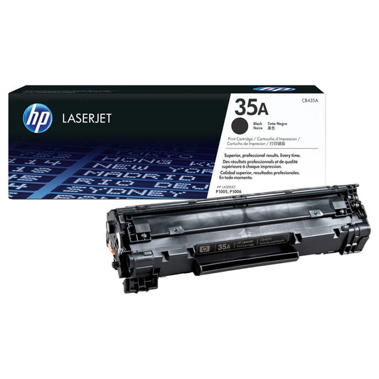 HP 35A () schwarz Tonerkartusche | CB435A