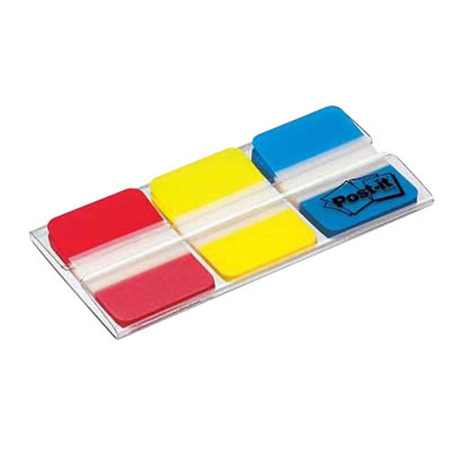 Post-it® Index Strong Haftmarker farbsortiert 3x 22 Streifen | 686-RYB | 1 Pack = 3x 22 Streifen
