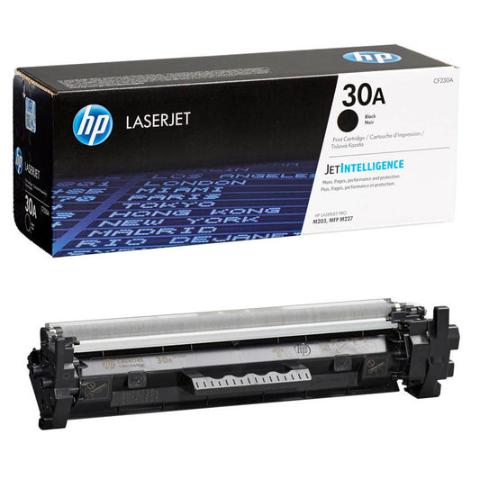 HP 30A () schwarz Tonerkartusche | CF230A