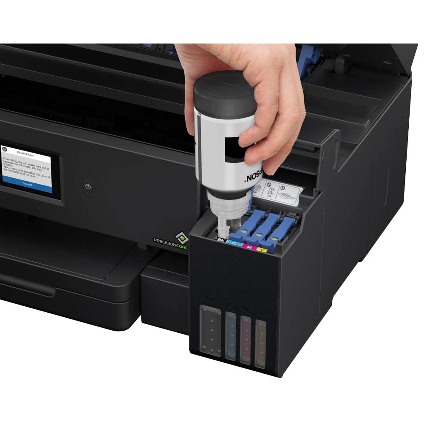 EPSON EcoTank ET-15000 4 in 1 Tintenstrahl-Multifunktionsdrucker schwarz | C11CH96401