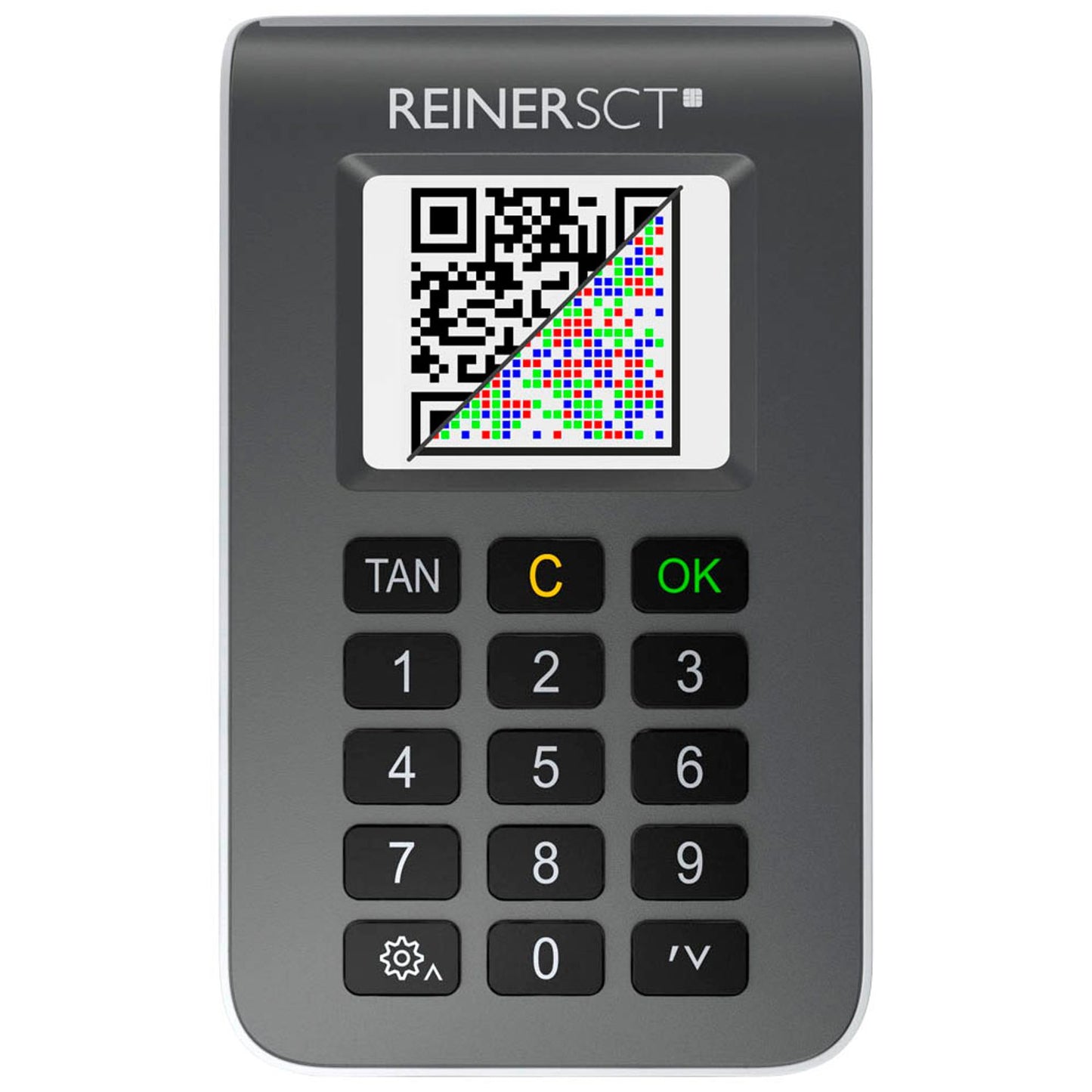 REINER SCT tanJack photo® QR TAN-Generator | 2708014-000