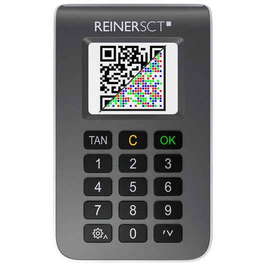 REINER SCT tanJack photo® QR TAN-Generator | 2708014-000