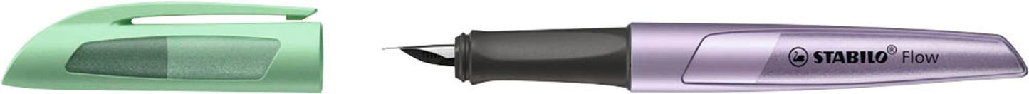 STABILO Flow Cosmetic Patronenfüller metallic M (mittel)